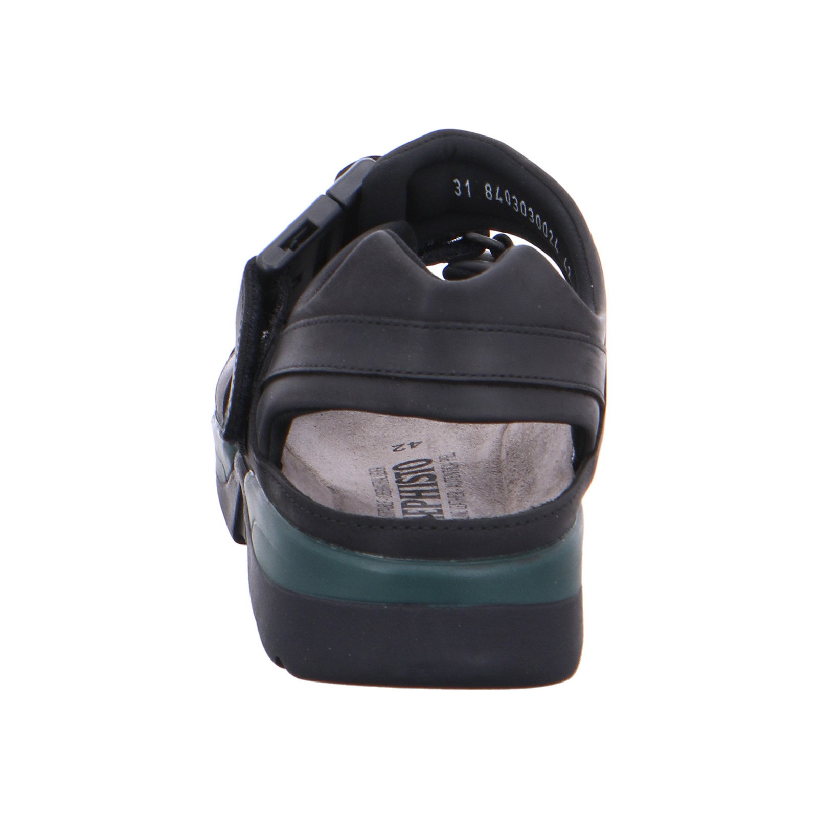 Mephisto sandales Shark Fit noir