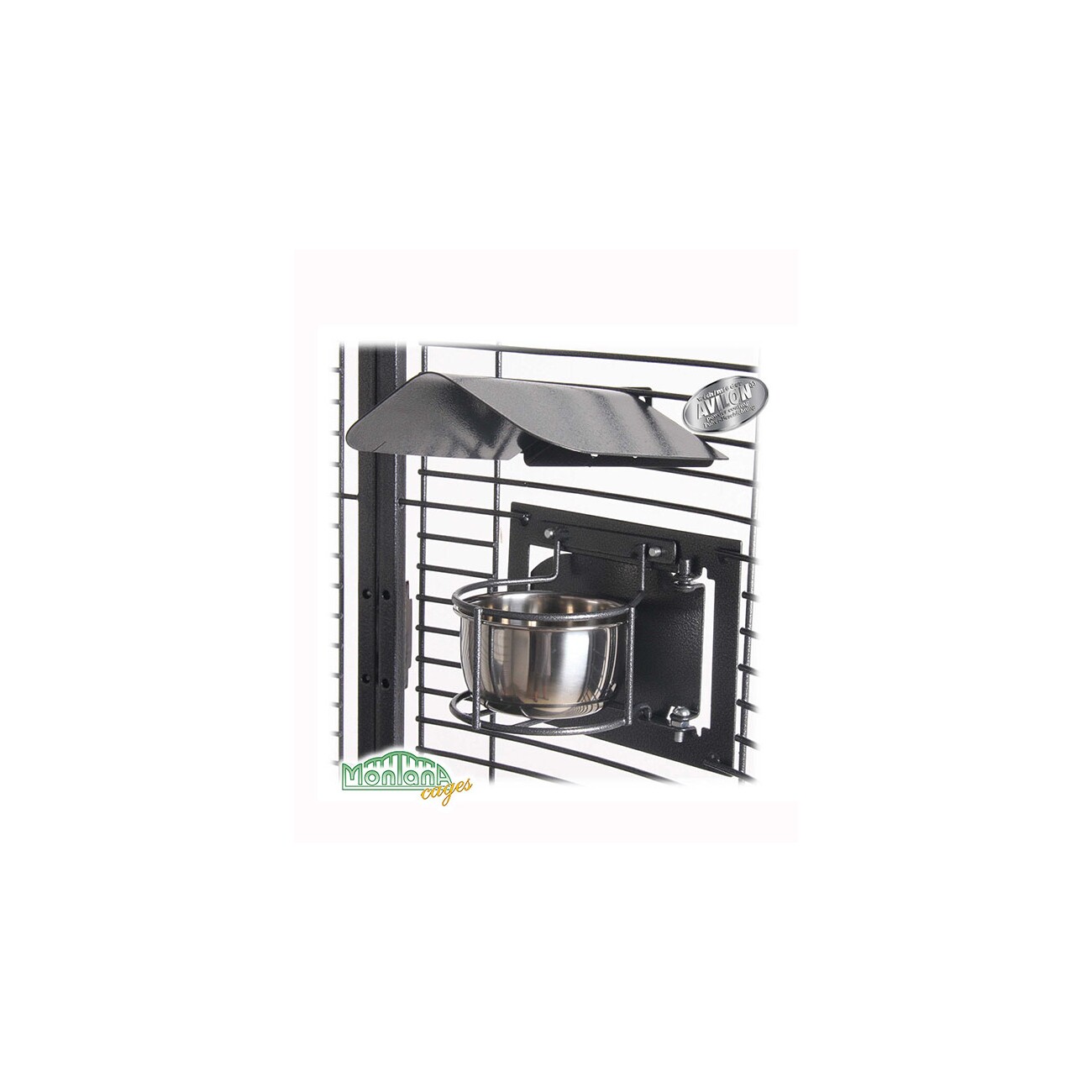 Montana Cages Feeder Shield (Napfdach) L