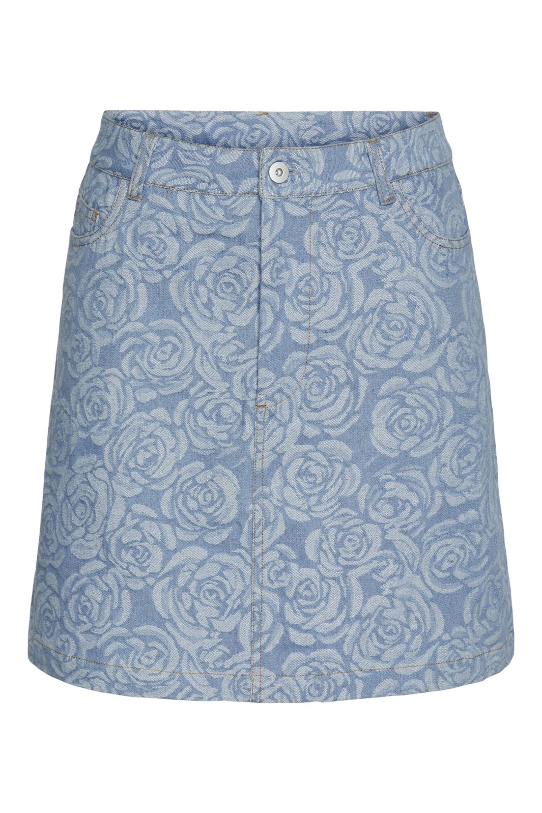 Pieces Pckalyn Denim Skirt