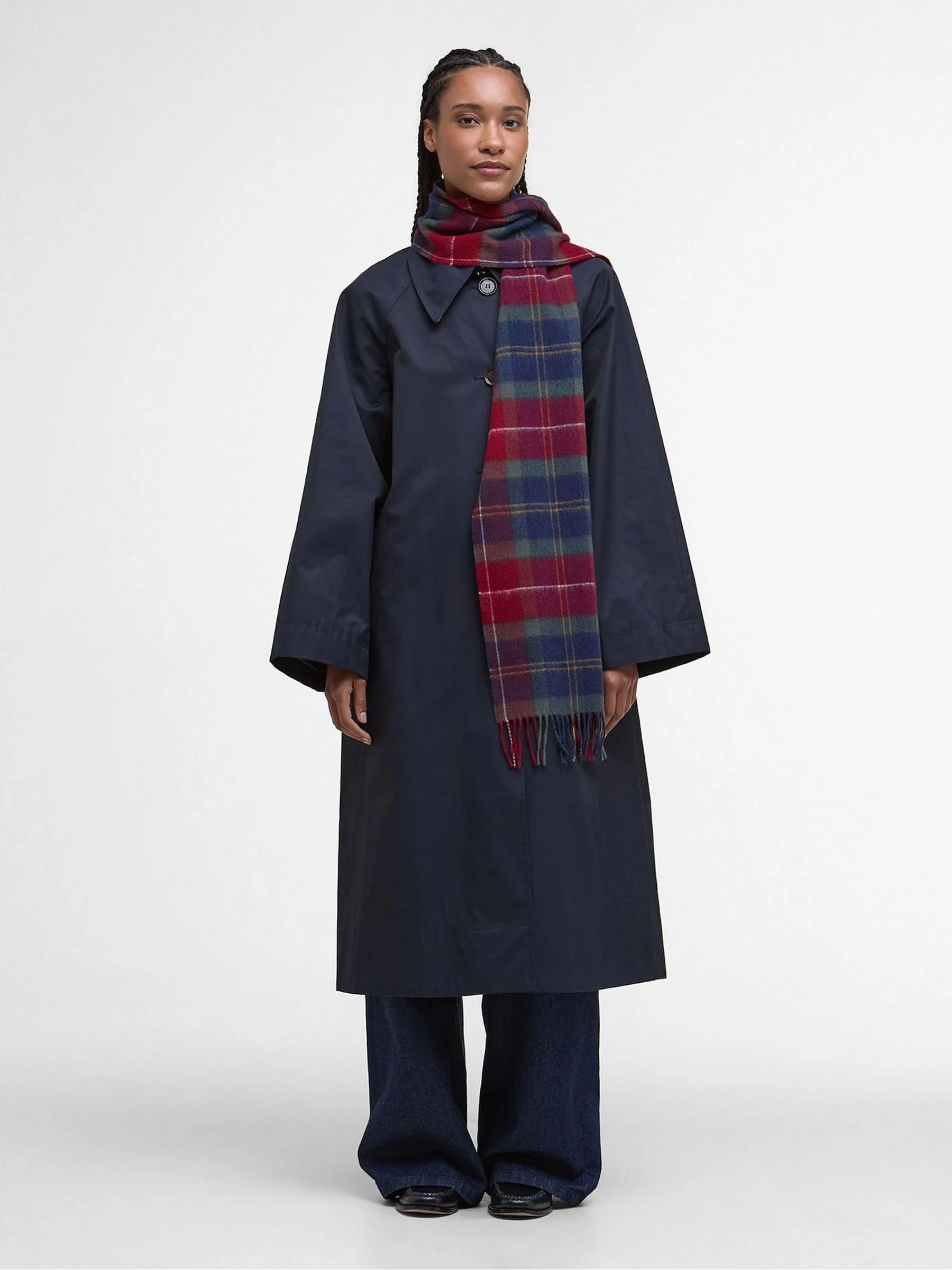 Rood - Barbour® Tartan Scarf