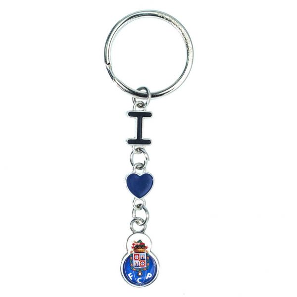 FC Porto Porta-Chaves Metal i Love - AWPK001