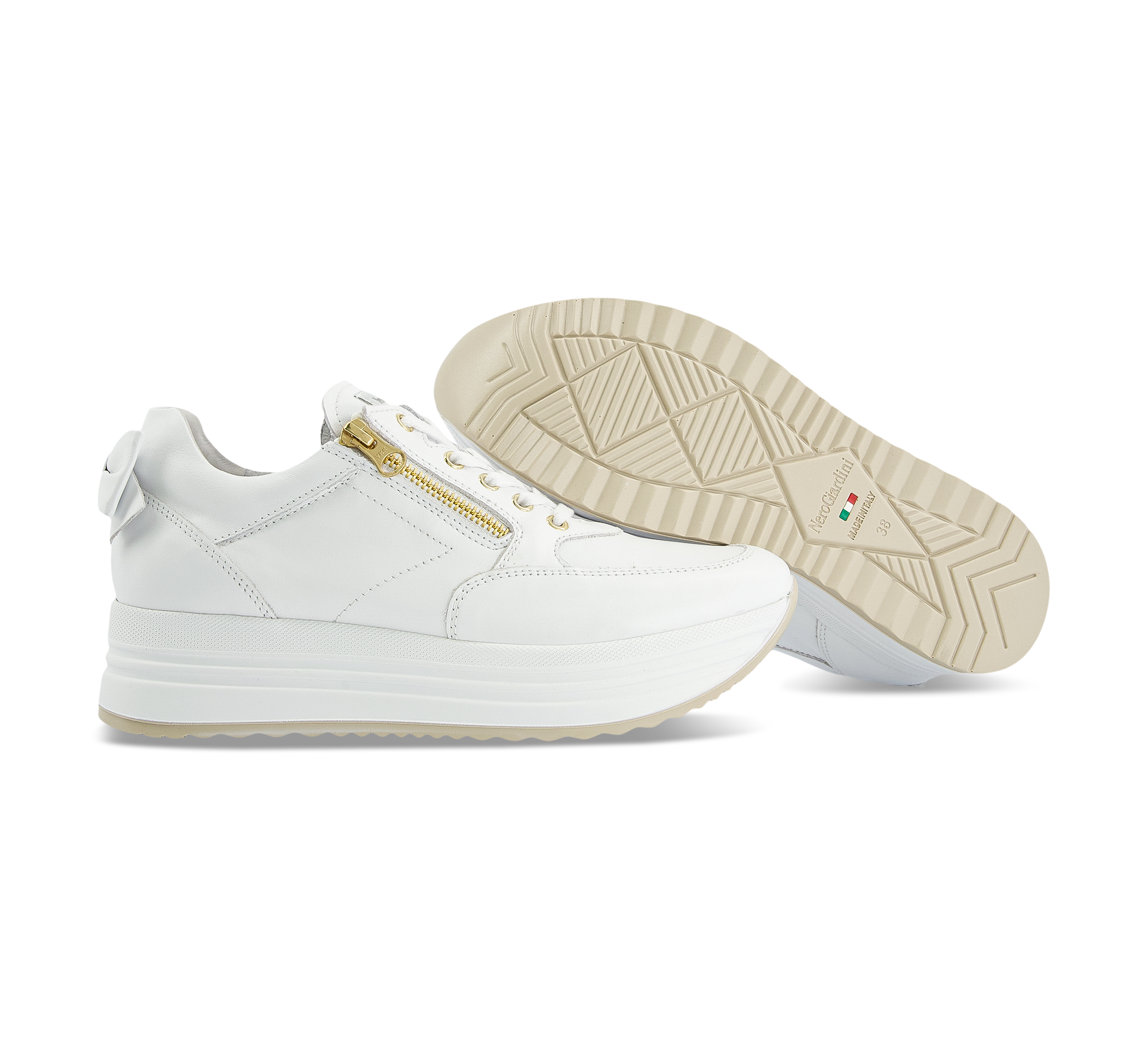 Nero Giardini Sneaker low weiss