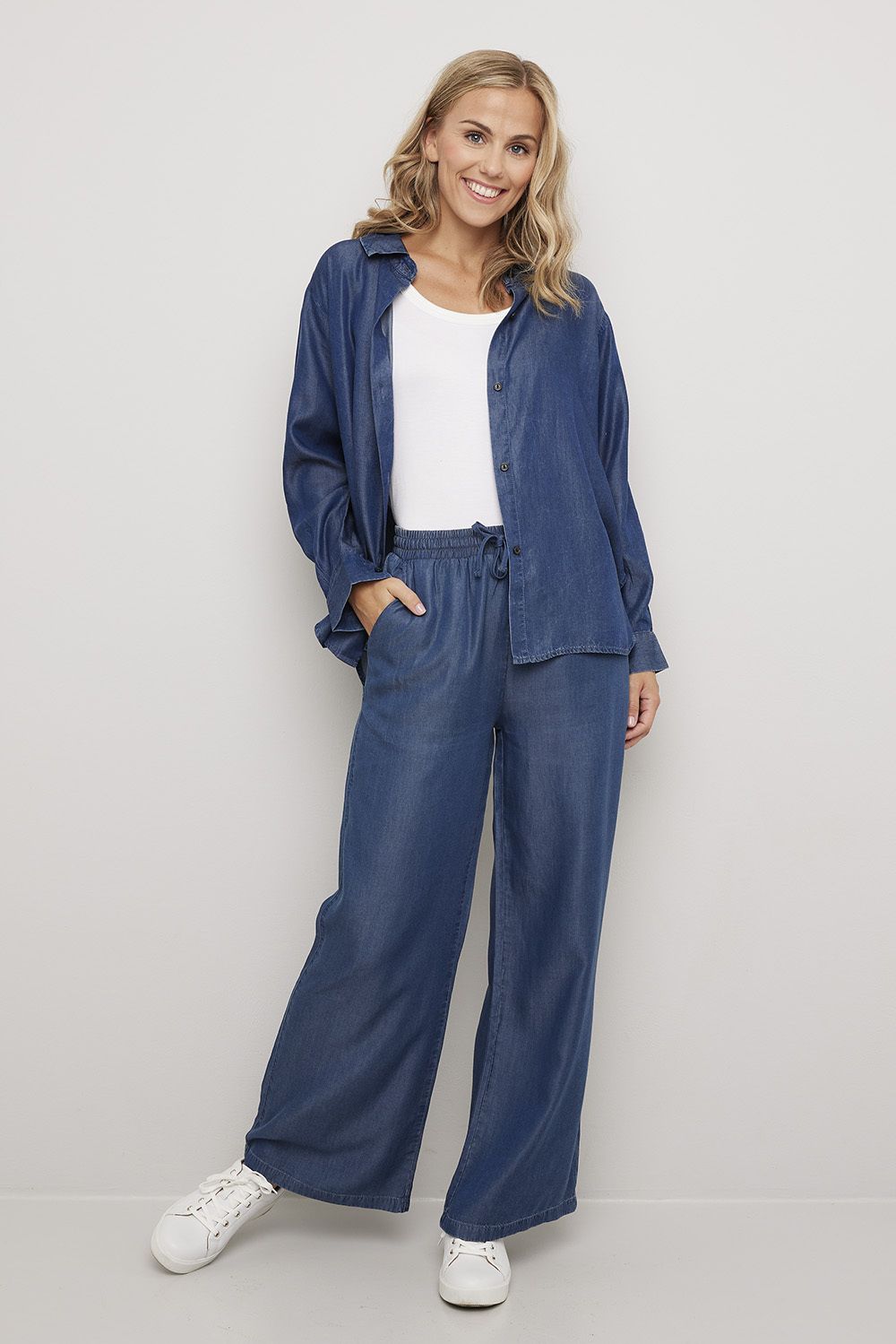 Tencel bluse