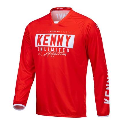 Maillot cross Kenny PERFORMANCE - RACE - RED 2021 - Rouge