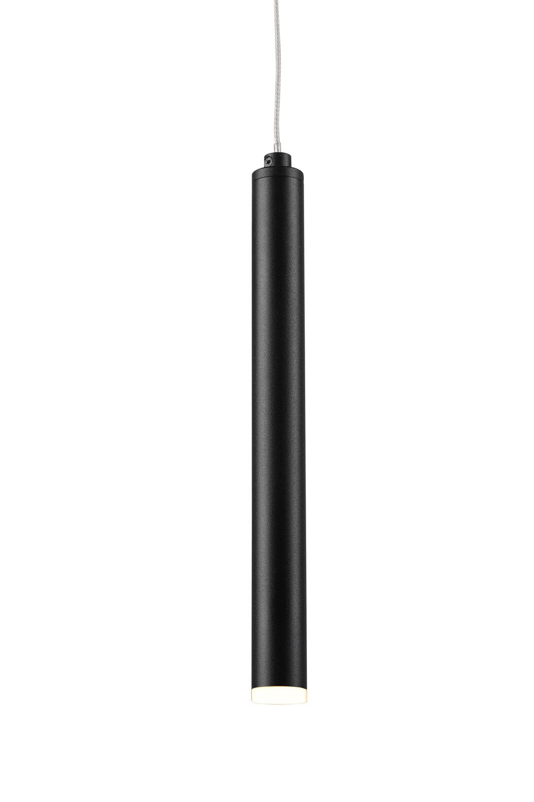 Tubular Pendelleuchte schwarz 321691132, D/H: 40/150 cm, Metall