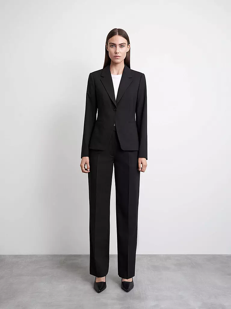 TIGER OF SWEDEN Hose MARFA  schwarz