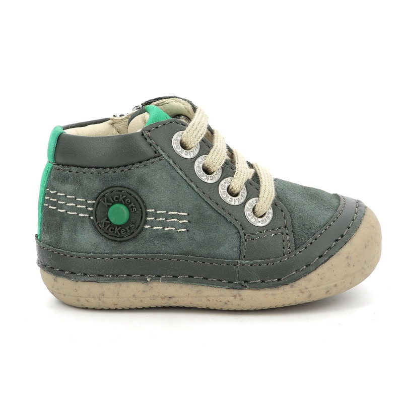 Kickers Kickers Sonistreet Kaki