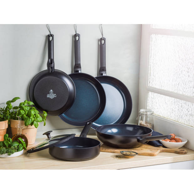 BK Blue Label Induction Koekenpan - 28 cm