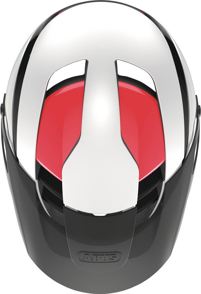 Abus Montrailer QUIN polar white