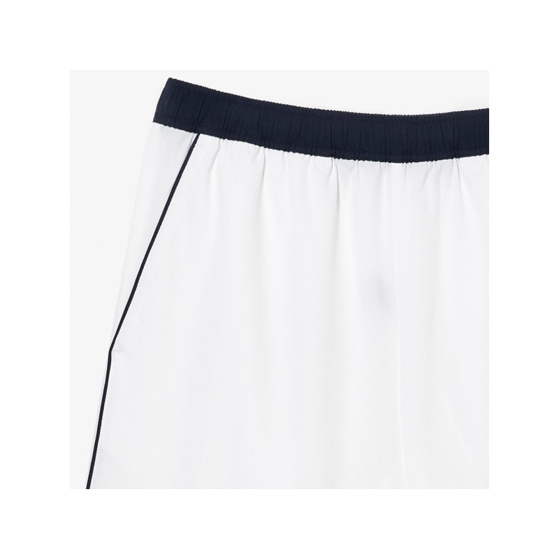 Short de tennis Lacoste Stretch recyclé