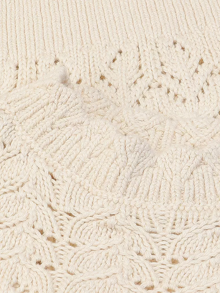 S.OLIVER Mädchen Strickpullover creme