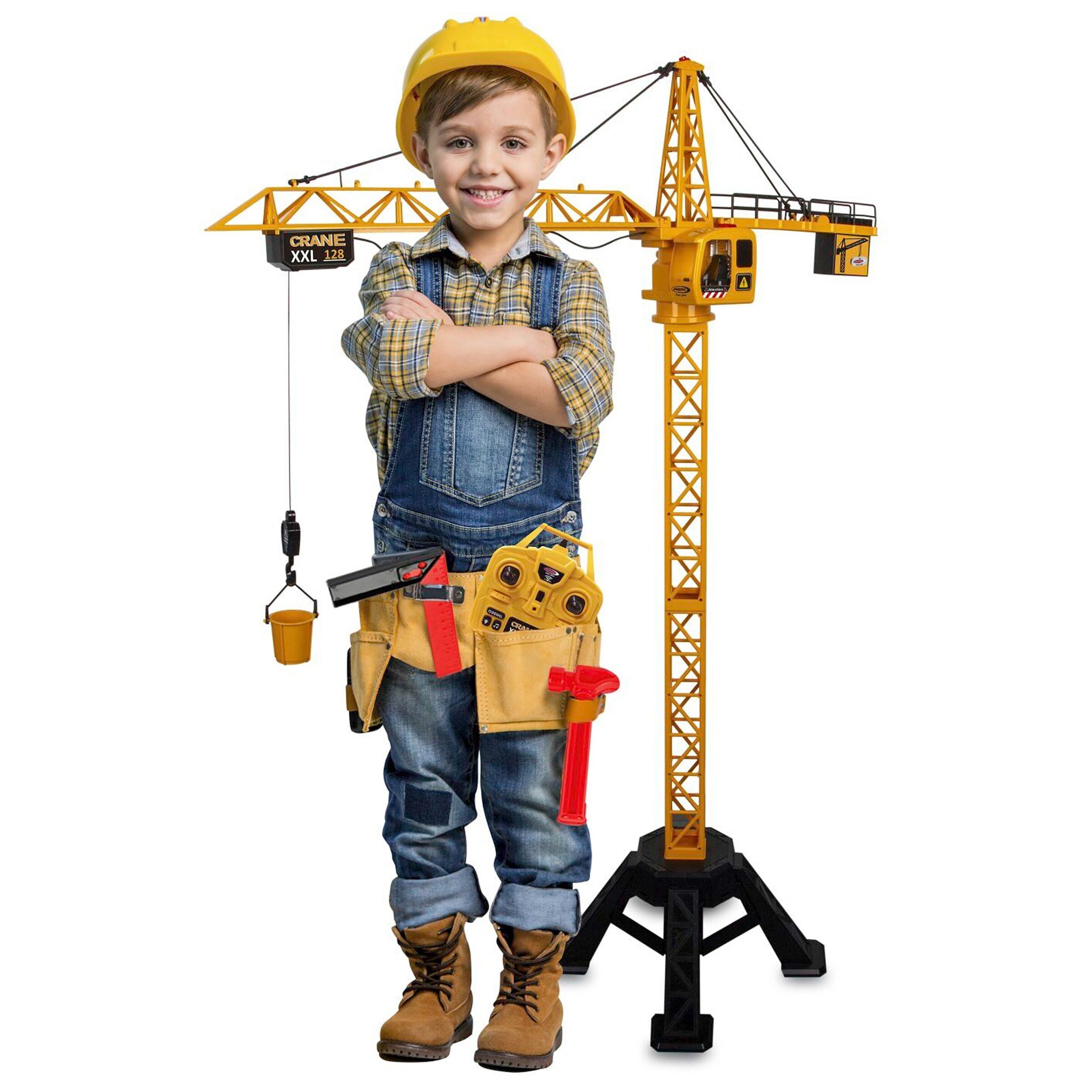 Jamara Turmdrehkran Crane XXL 128
