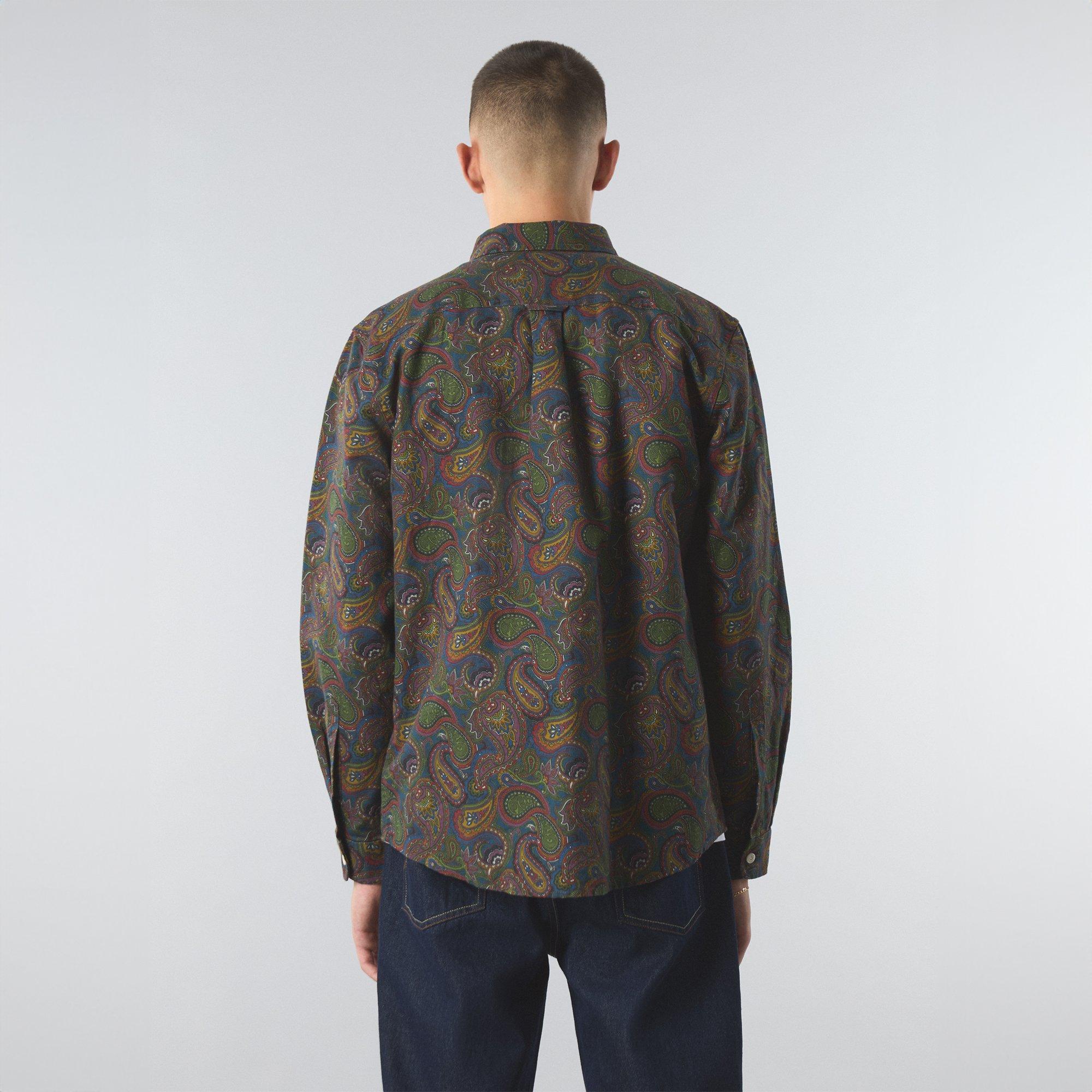 Pretty Green 15th Anniversary Paisley Shirt