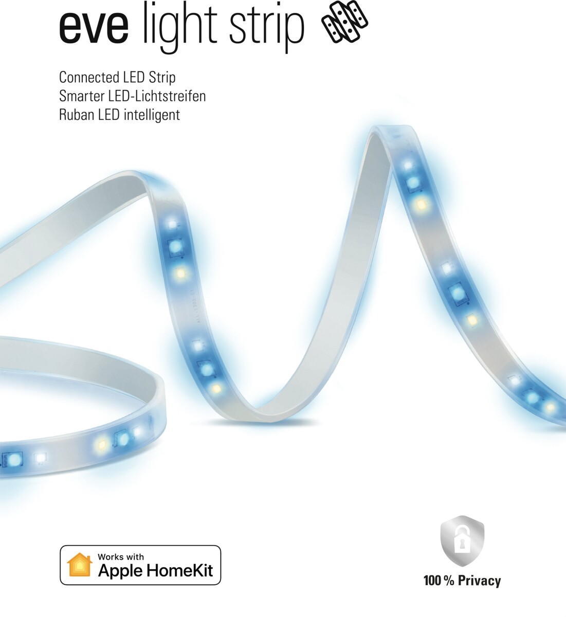 Eve Light Strip - Homekit Kompatibel - 2 Meter