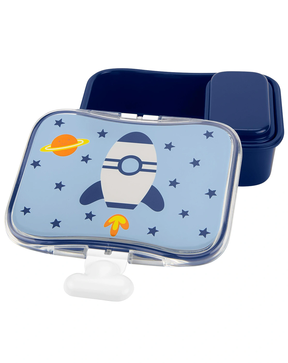 Lunch-Set SPARK STYLE - RAKETE in blau