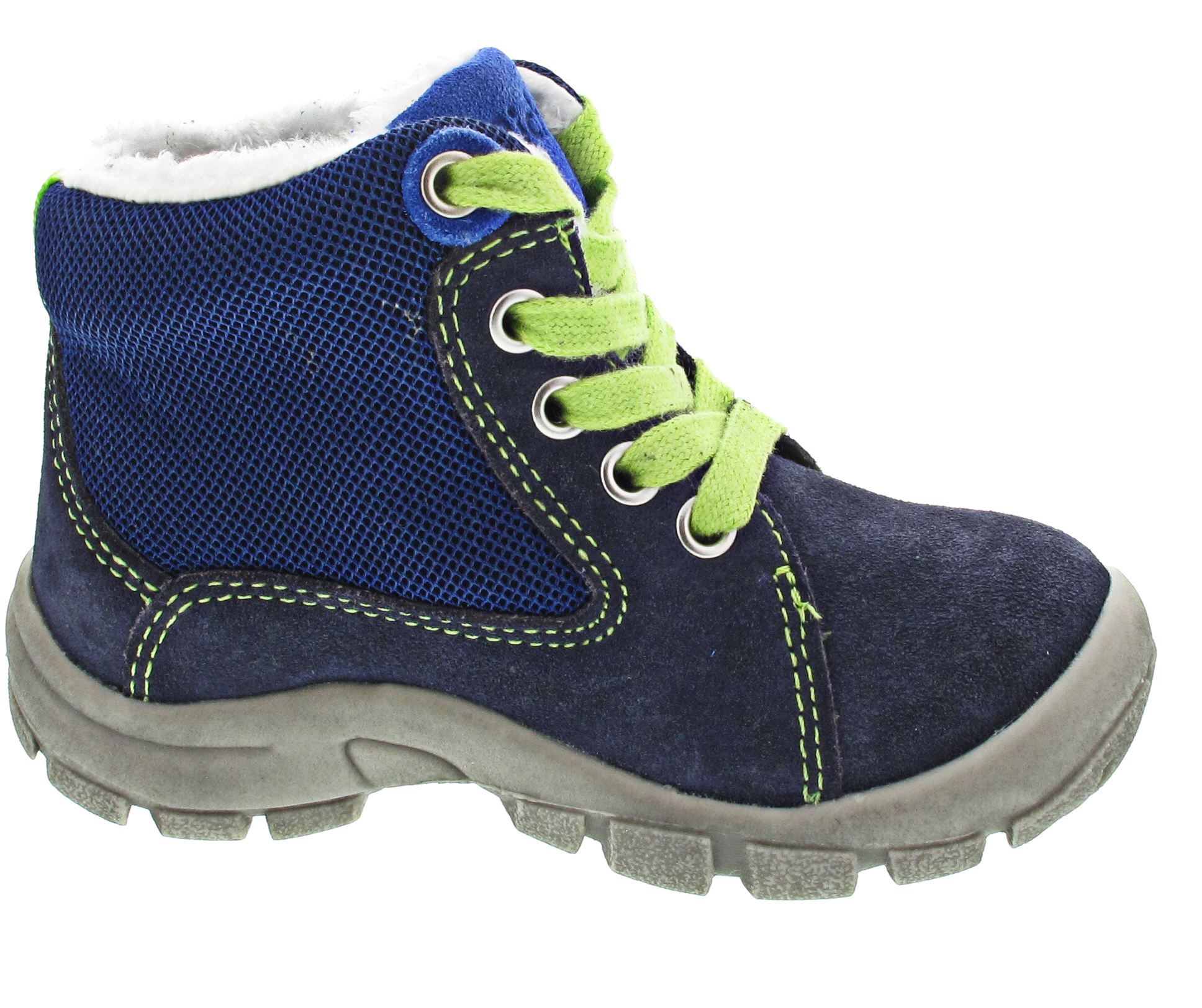 Richter Lauflernstiefel TEX blau