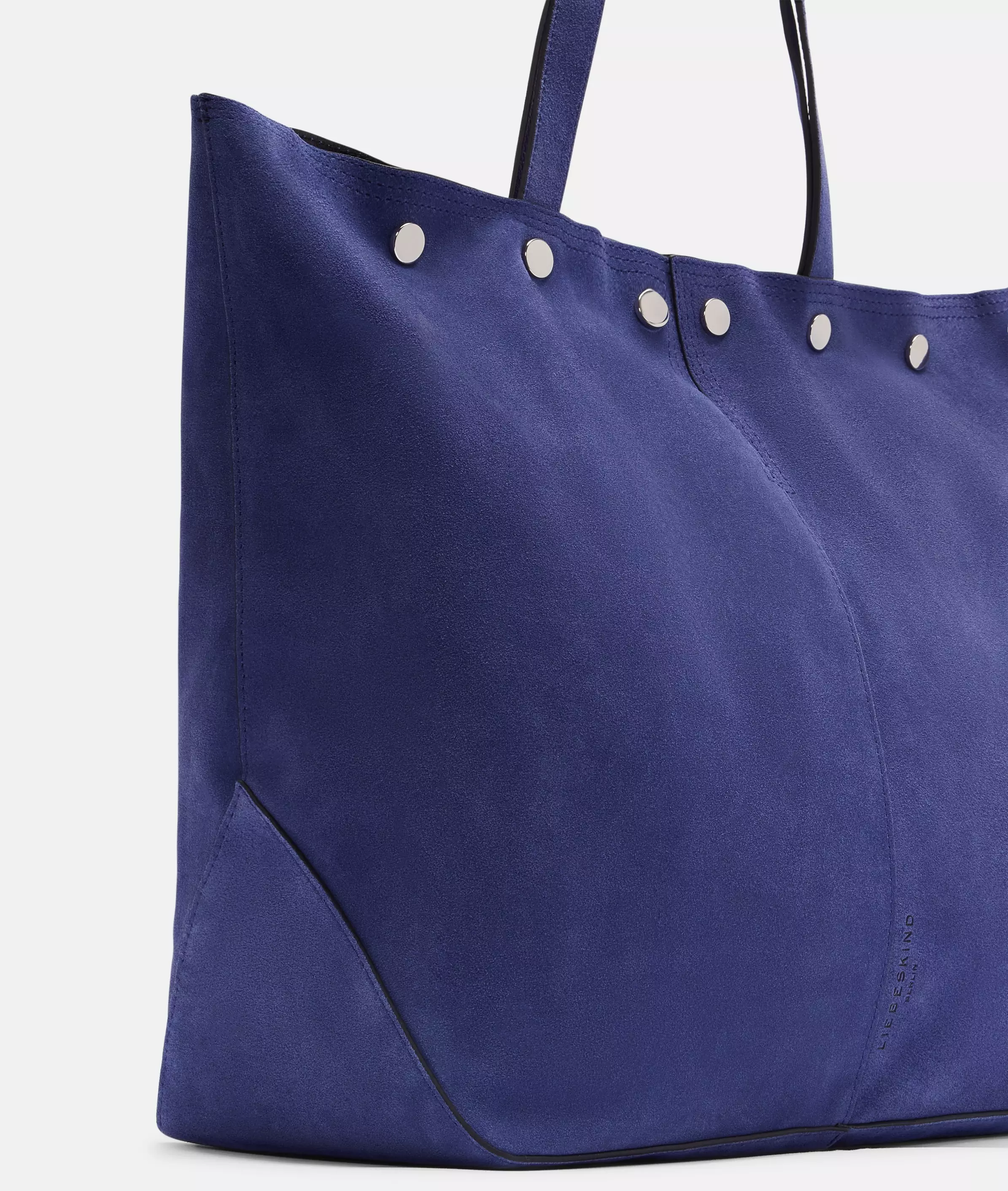 Rive Shopper L Large shopper made from soft suede
