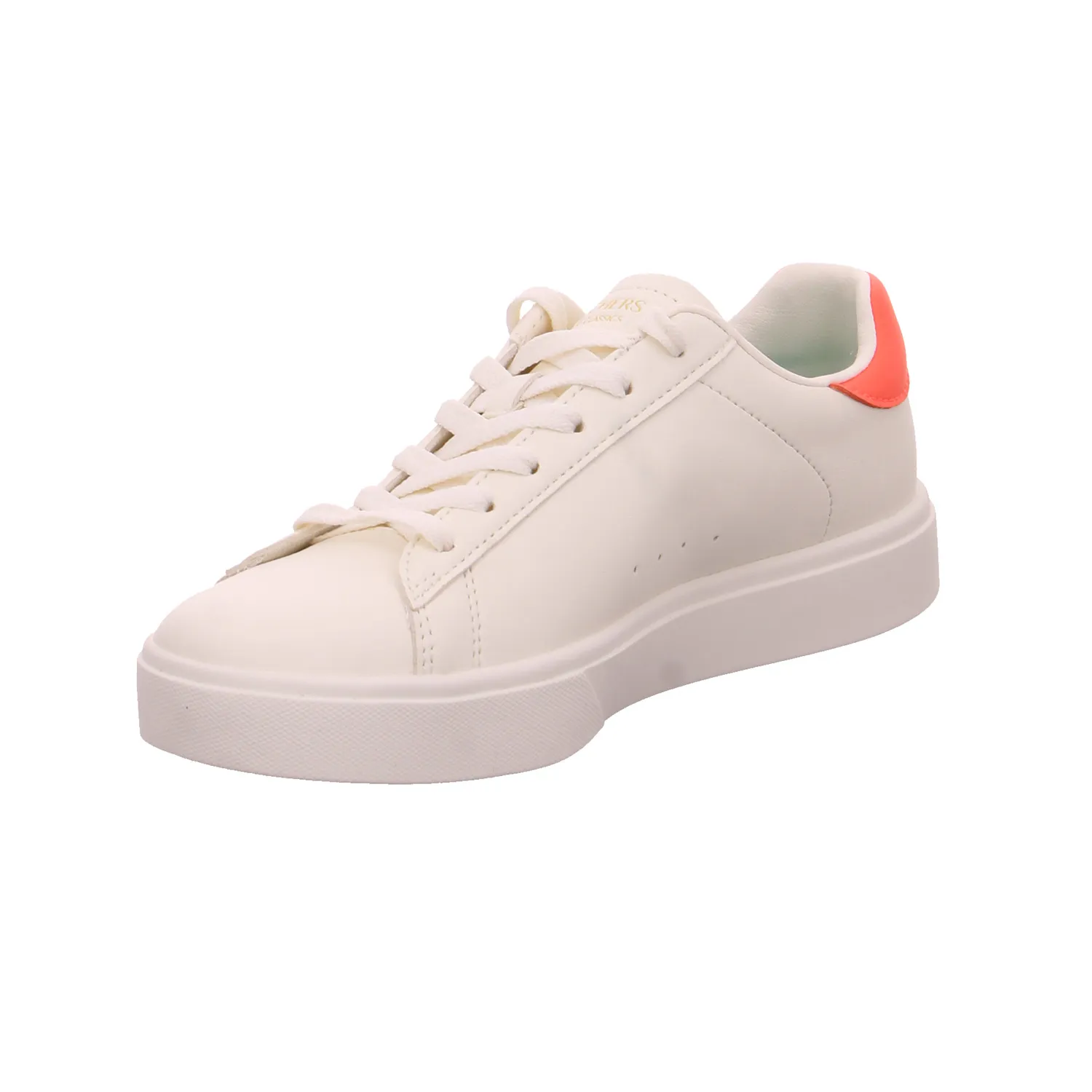 SKECHERS Mädchen-Halbschuh Binder Offwhite Lederimitat  Sneaker