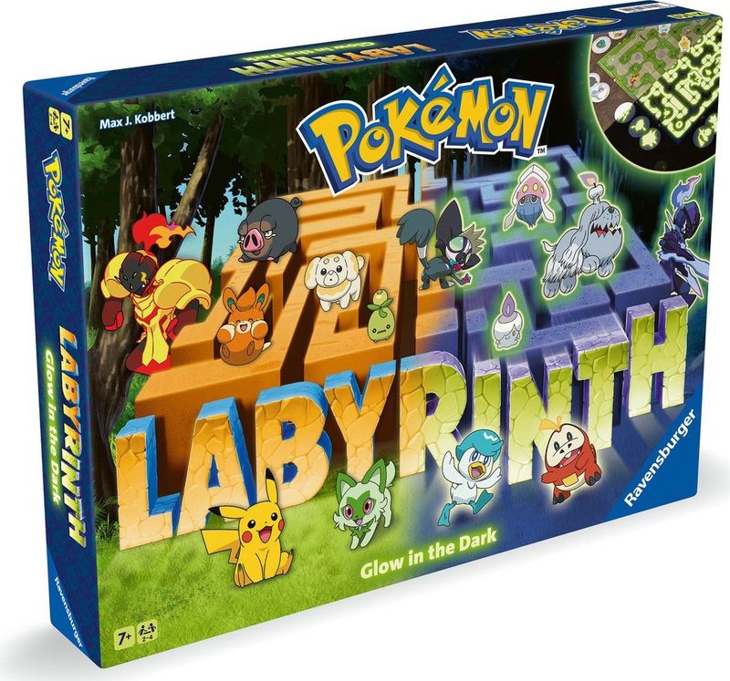 Ravensburger - Labyrinth Glow in the Dark - Bordspel - Multi-kleur