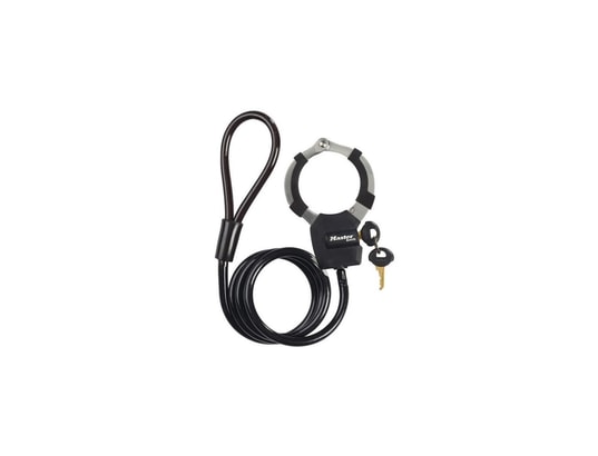 MARVEL - Vélo Master lock cable antivol a cle avec menotte - 1 m