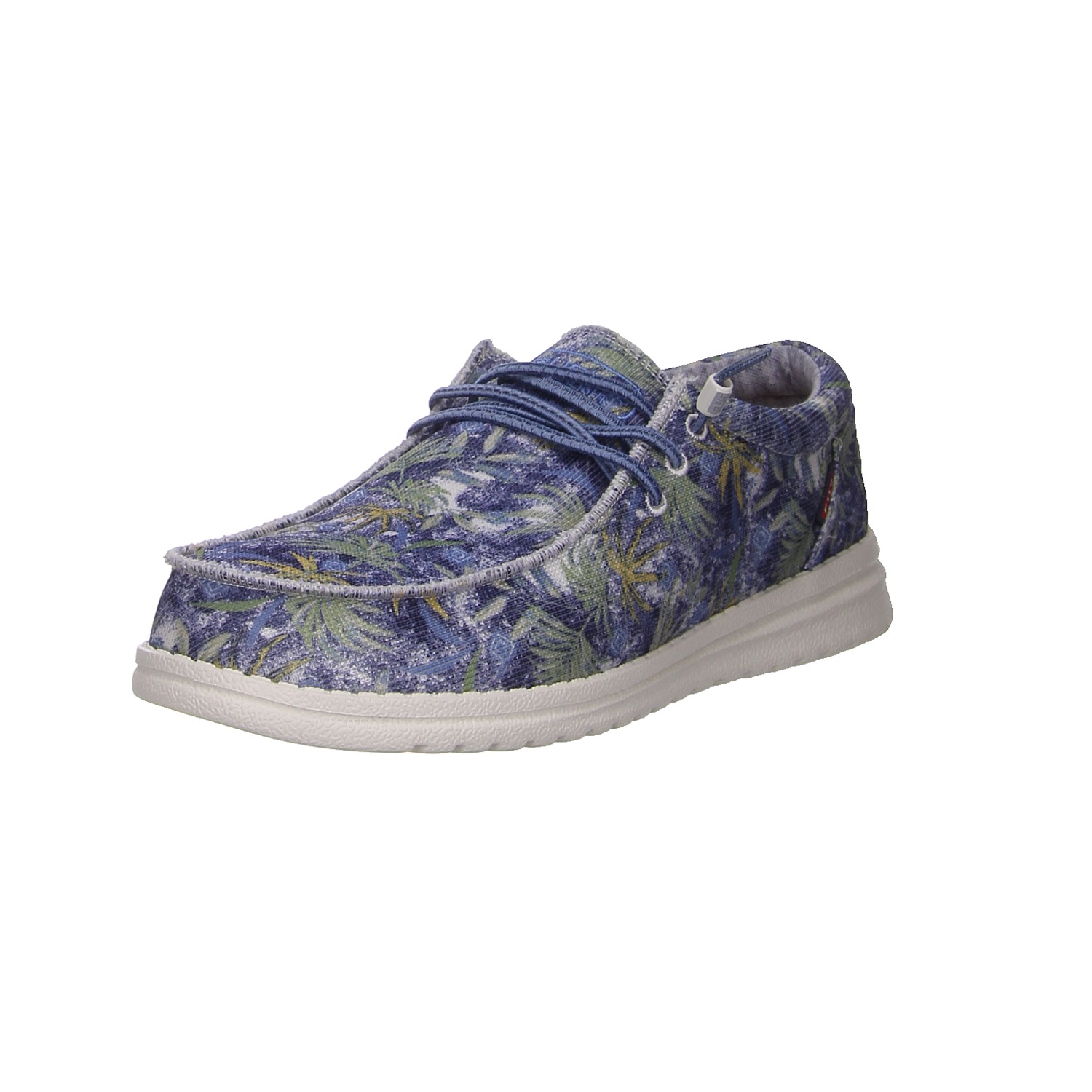 Fusion Sneaker blau blau