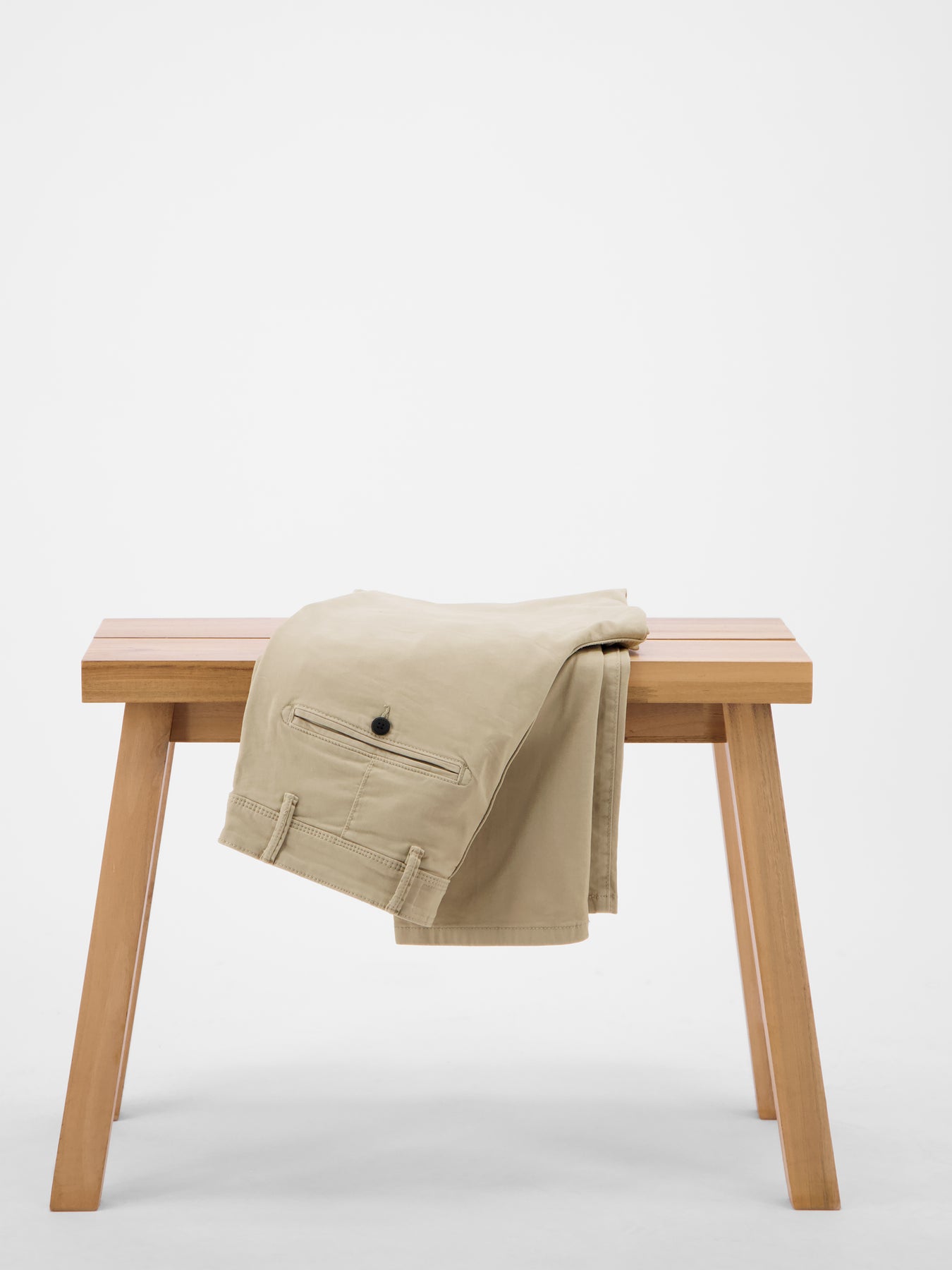 Basic Chino in Strukturqualität, SLIM FIT