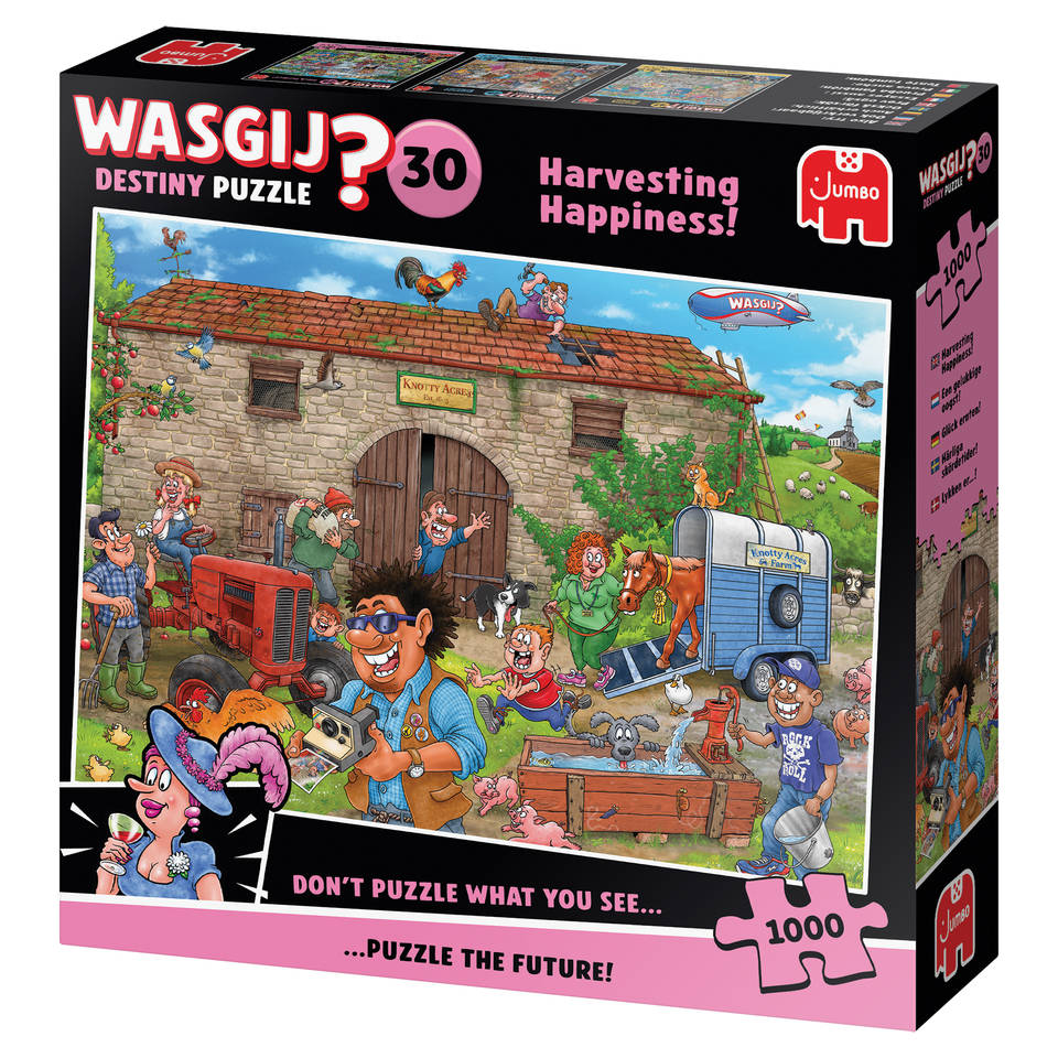 Jumbo Wasgij Destiny 30 puzzel een gelukkige oogst! - 1000 stukjes