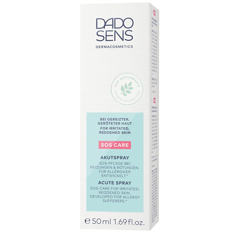 DADO SENS SOS CARE Akutspray