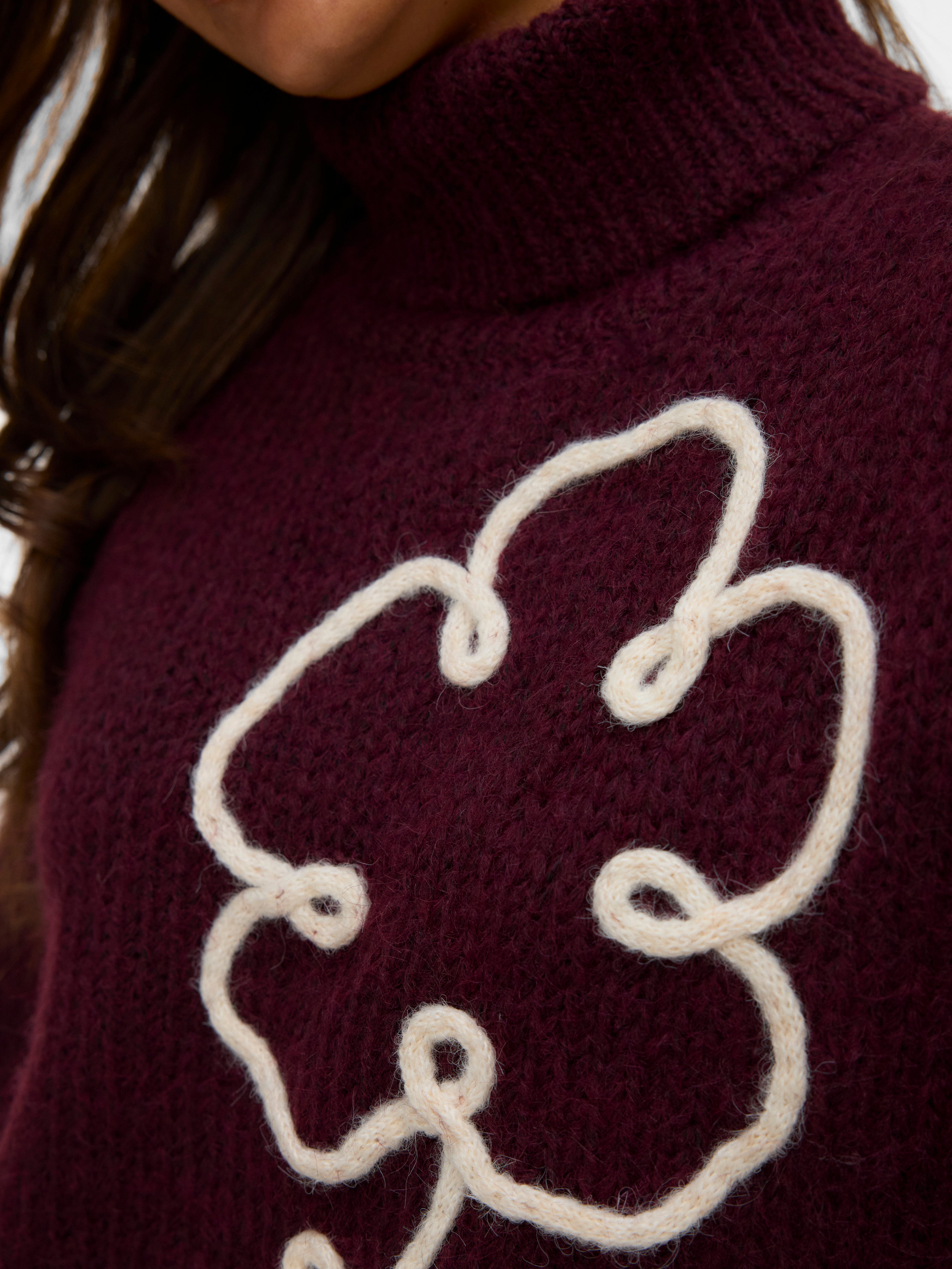 VMFATIMA Gebreide pullover