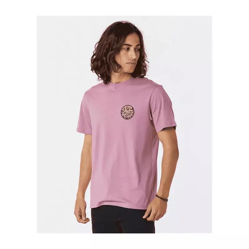 Teeshirt RIPCURL Passage S/S Tee Mauve