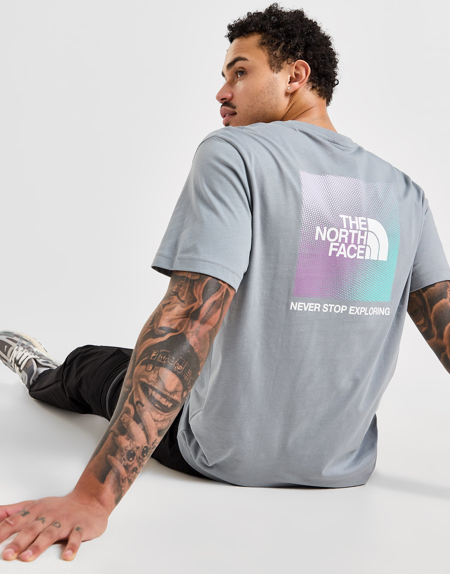 The North Face T-shirt Faded Box Homme