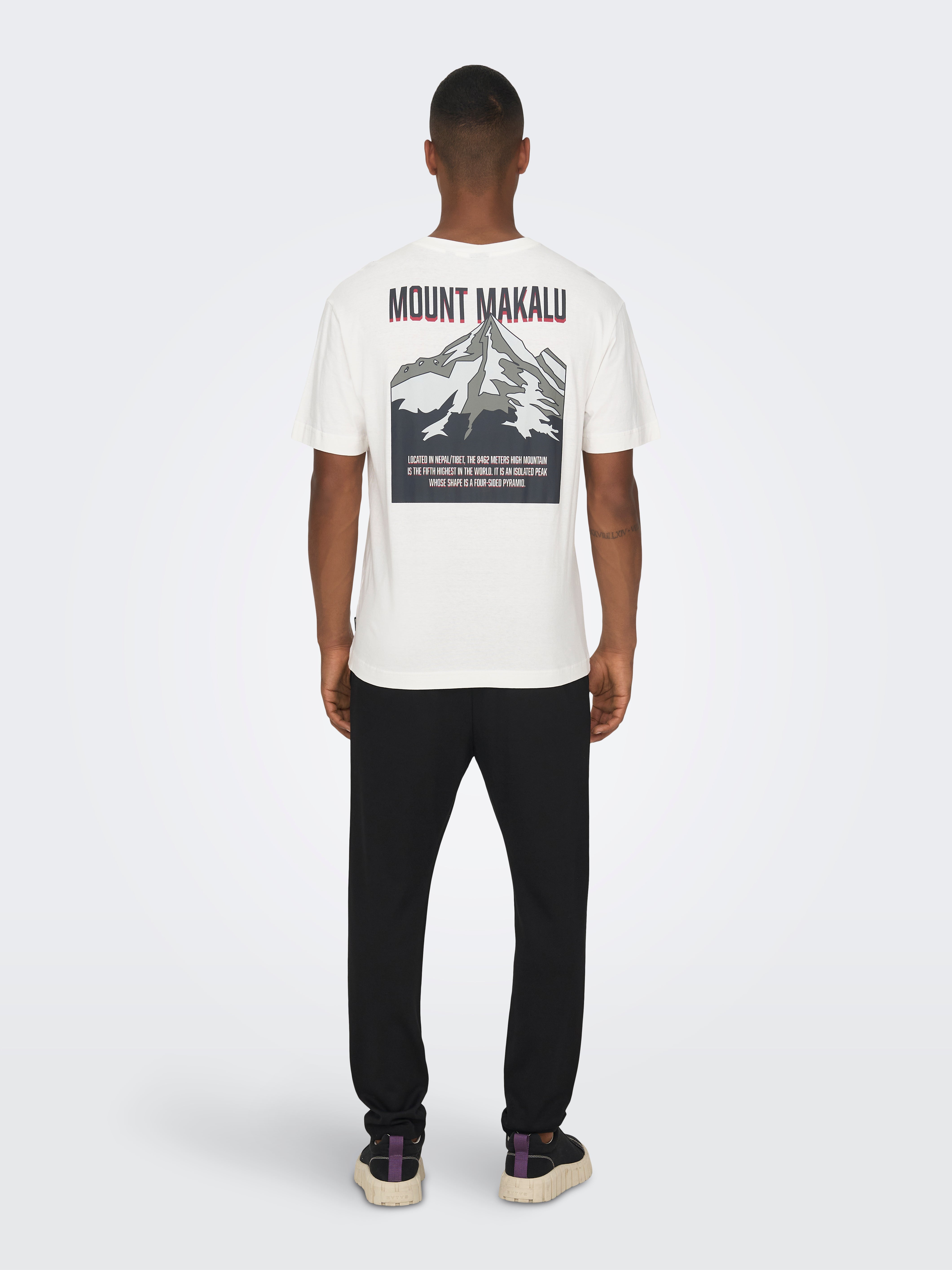 ONSTYLAN T-shirt Cloud Dancer