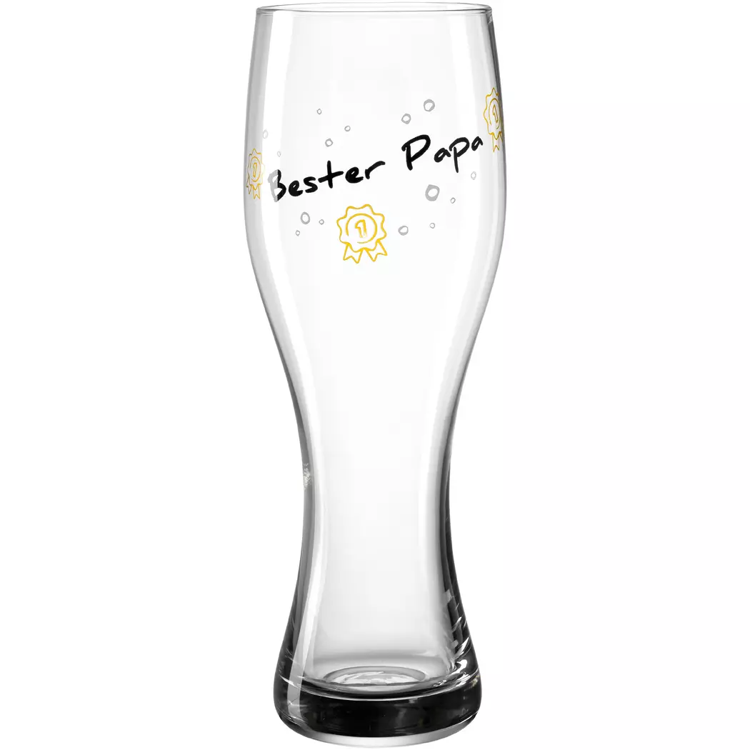 Bierglas Bester Papa 500 ml