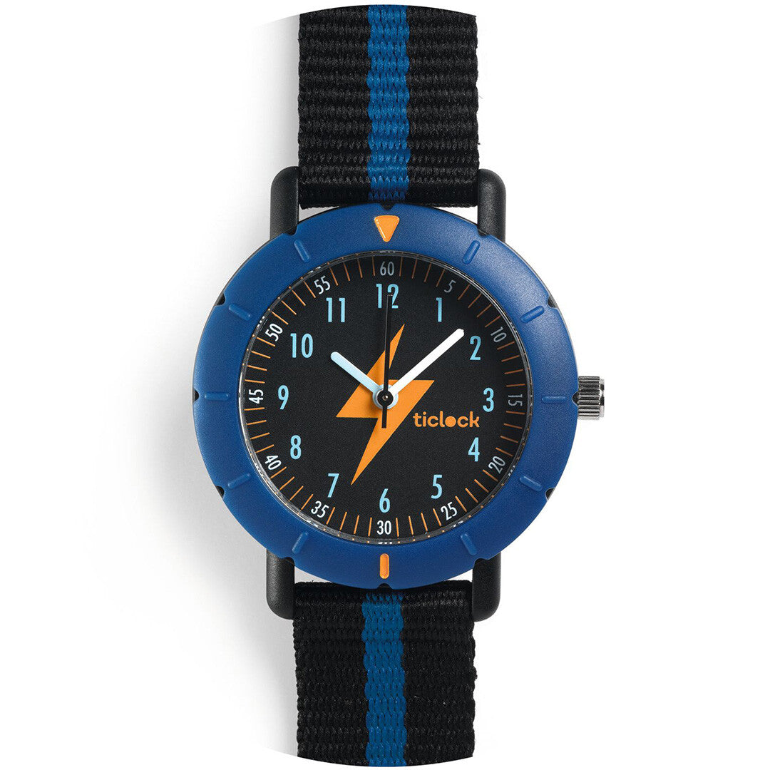 Djeco kinderhorloge flash blue