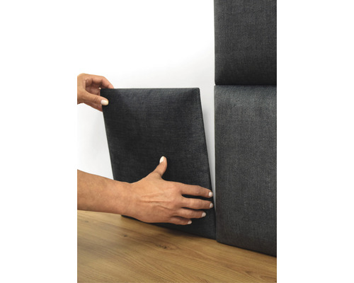 Zelfklevende pads met klittenband voor wandkussens, 10 stuks