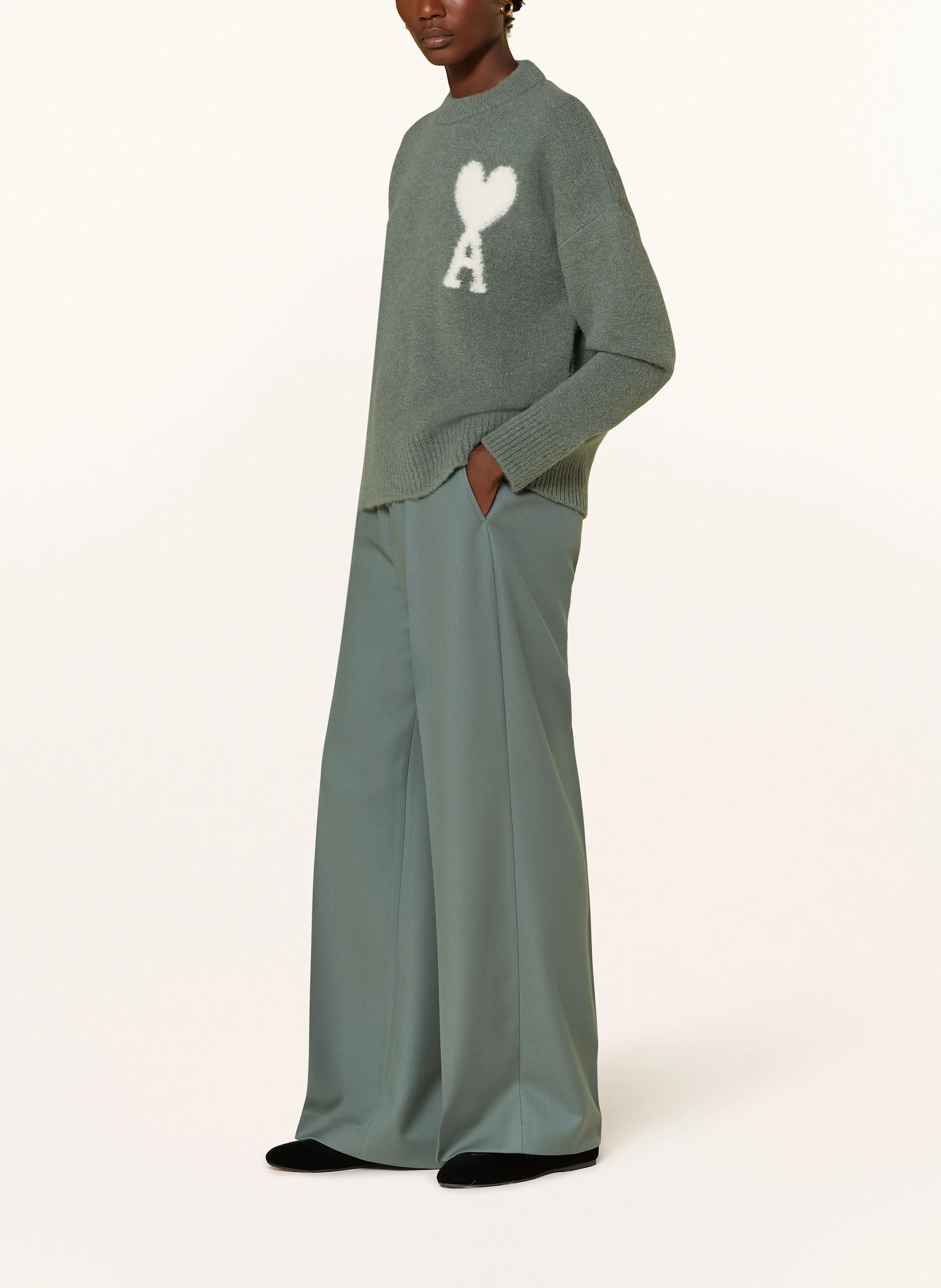 AMI PARIS Marlenehose