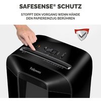 Destructeur de documents Powershred LX85, noir