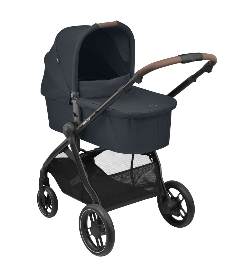 Street Plus 0 - 4 Y   0 - 22 kg    Vielseitiger Komfort |    Angenehm sanfte Fahrten |    Praktisch und einfach |    Flexibles 3-in-1 Travelsystem |