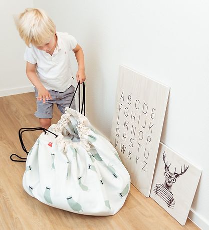 Play&Go Leget?jst?ppe - ?140 cm - Train