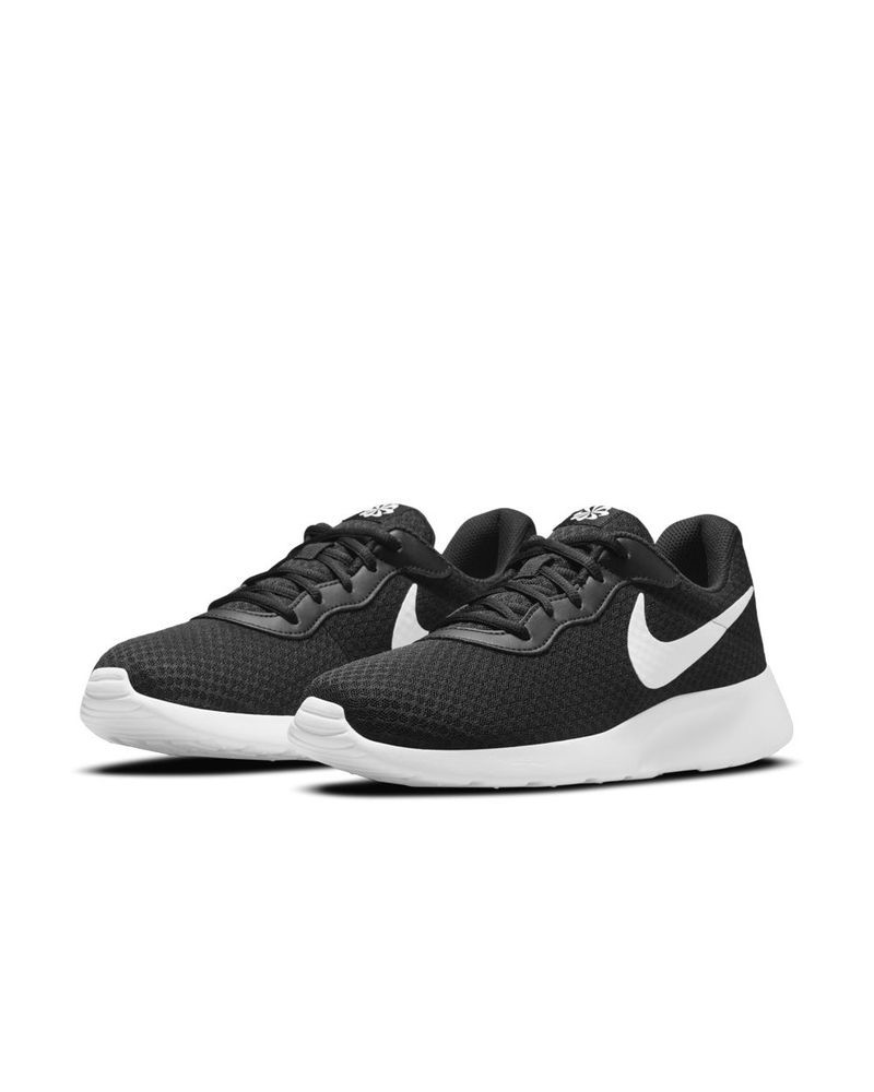Chaussures Nike Tanjun Noir & Blanc pour homme