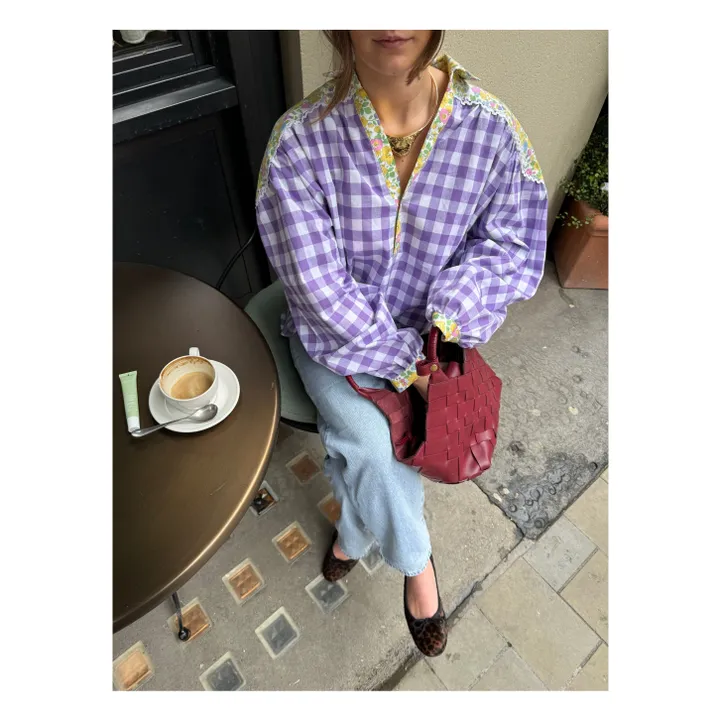 Paolina Blouse Violetta | Violet