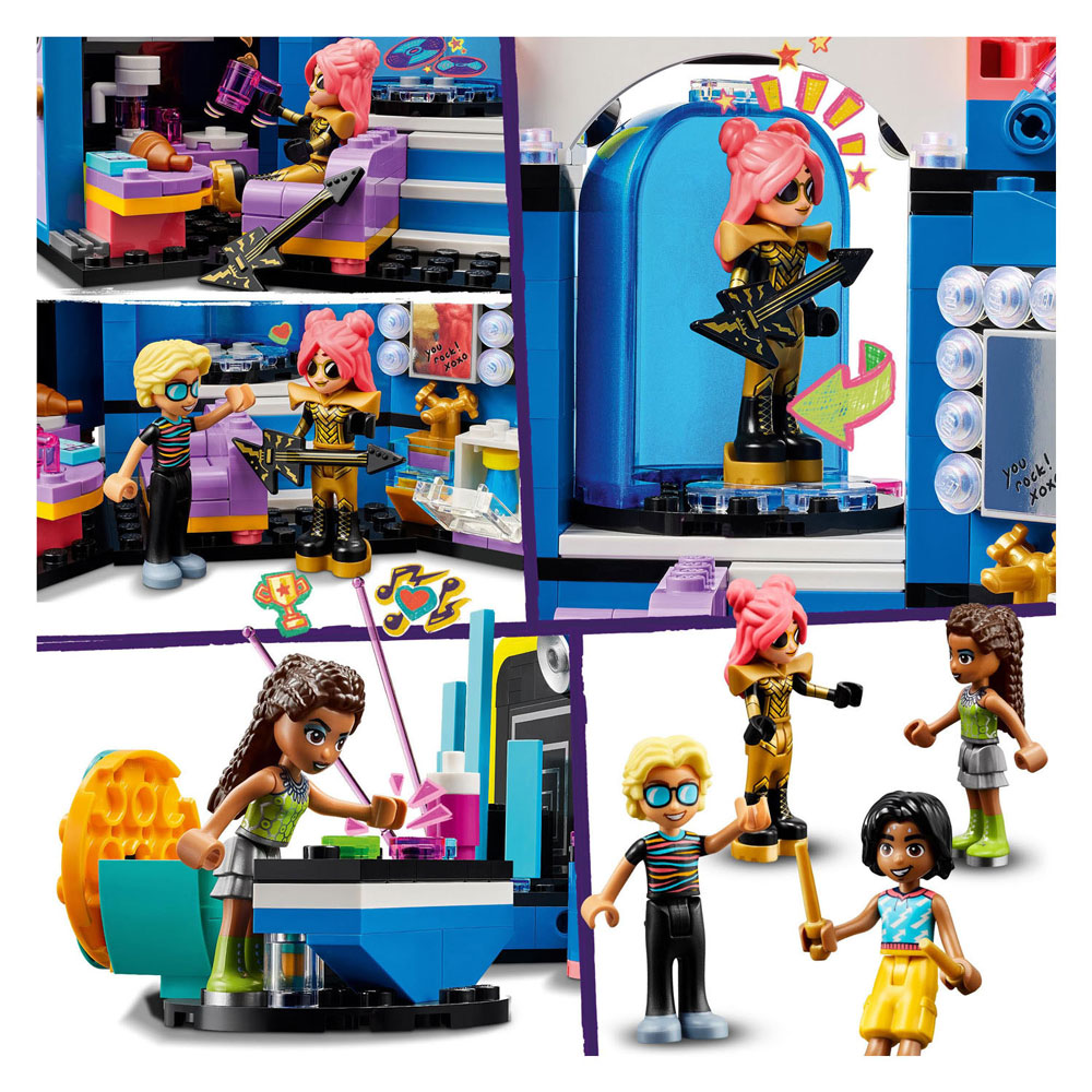 LEGO Friends 42616 Heartlake City Muzikale Talentenjacht
