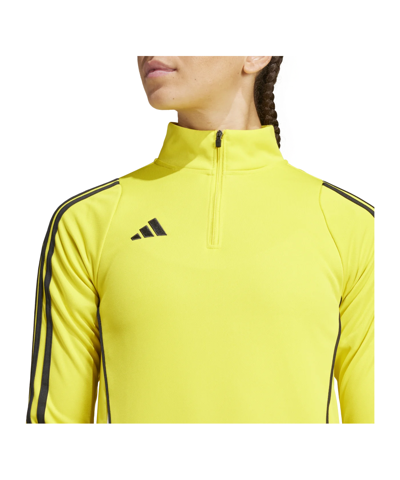 adidas Tiro 24 Trainingstop Damen Gelb Weiss