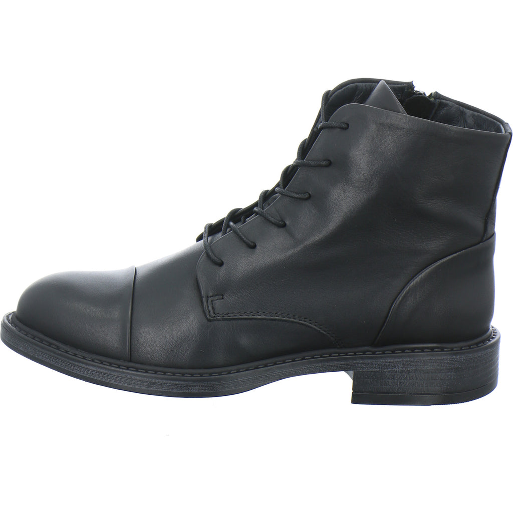 Elena Stiefel Damen Schwarz