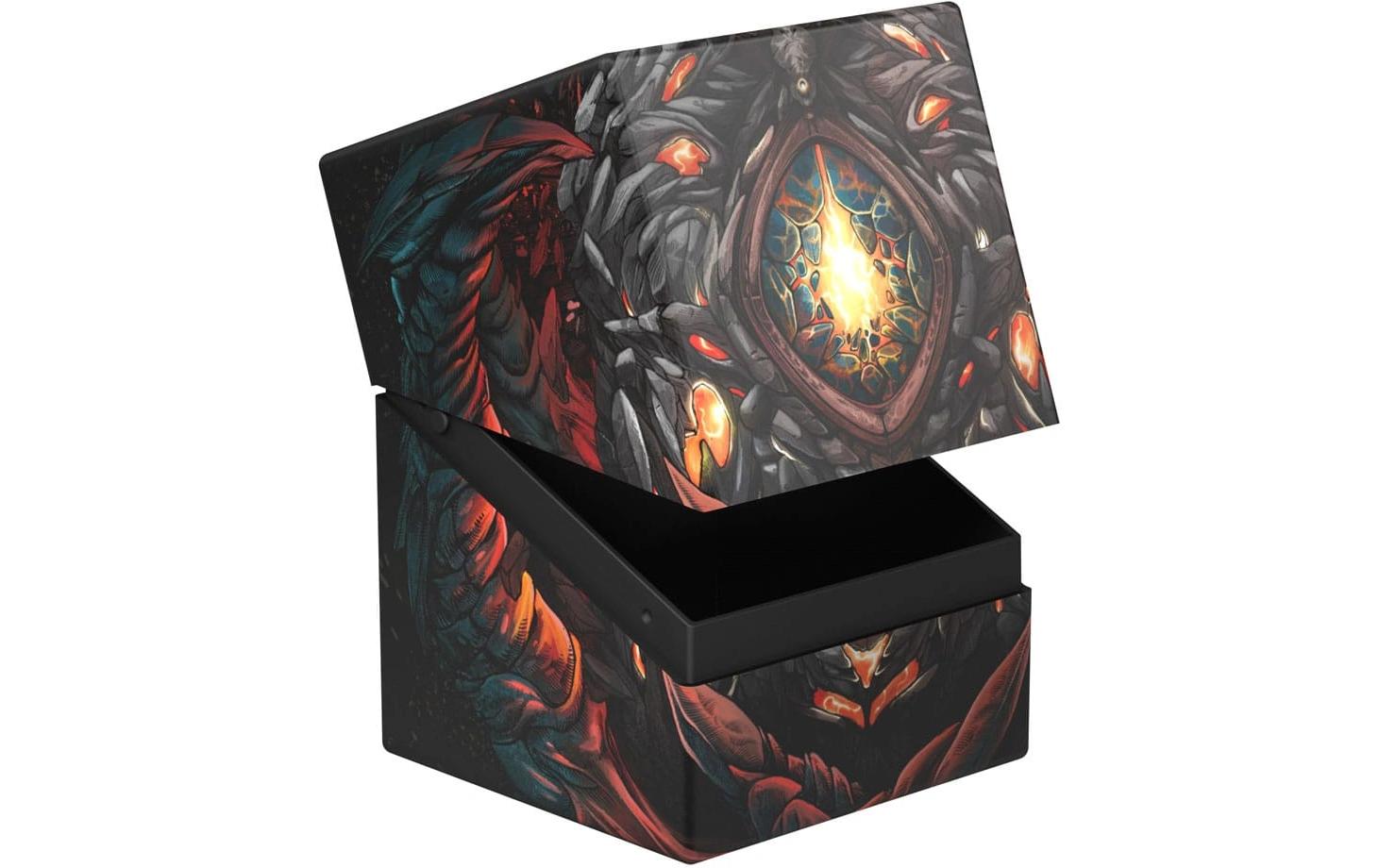 Kartenbox Boulder 100+ Tarkir Dragonstorm Mox JasperZur Aufbewahrung von Sammelkarten in Standardgrösse