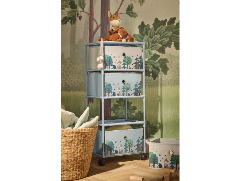 Kinder kast op wielen