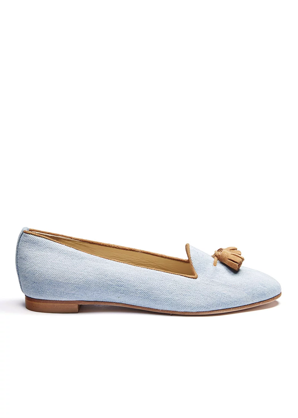 PANTOUFLE PAMPILLES JEANS