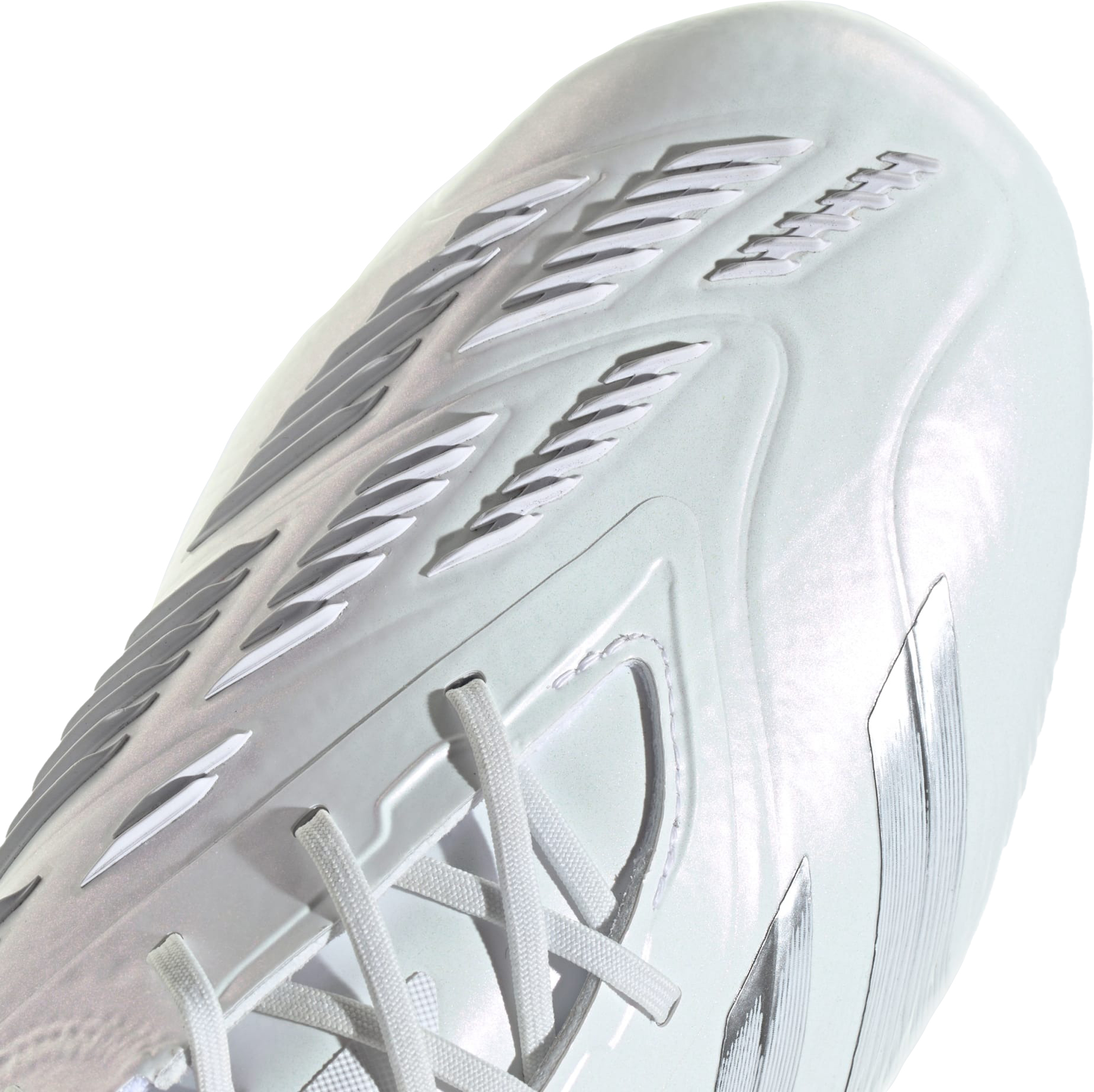 Predator Elite L FG Cloud White/Silver Metallic/Cloud White