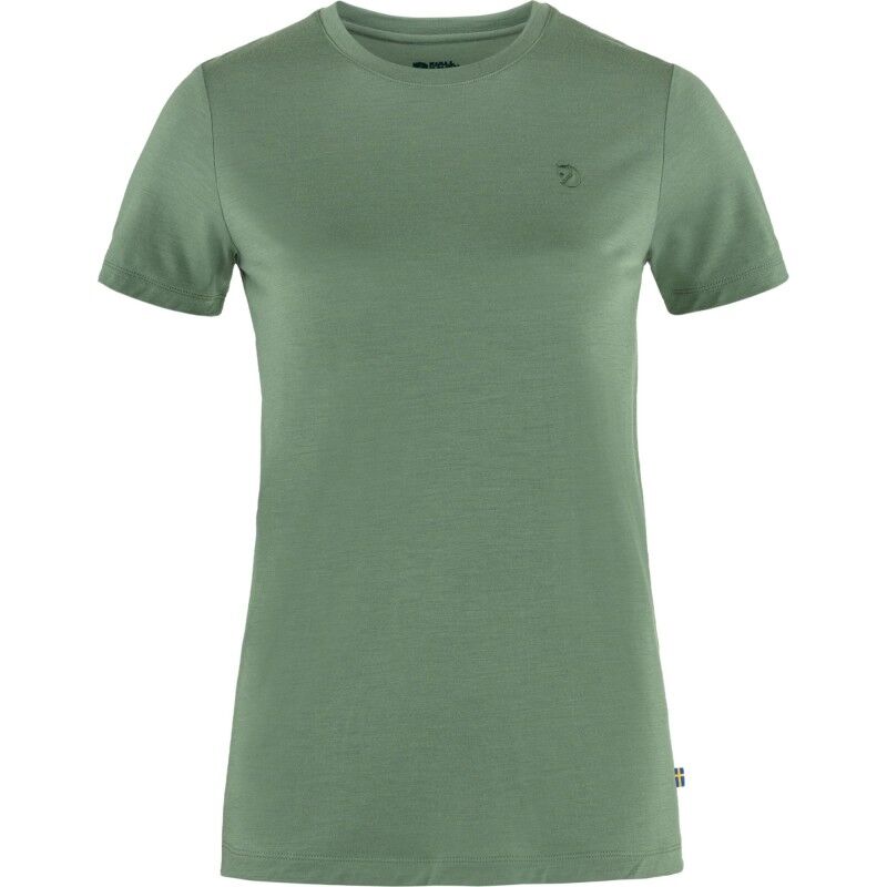 Abisko Wool SS - T-shirt en laine mérinos femme