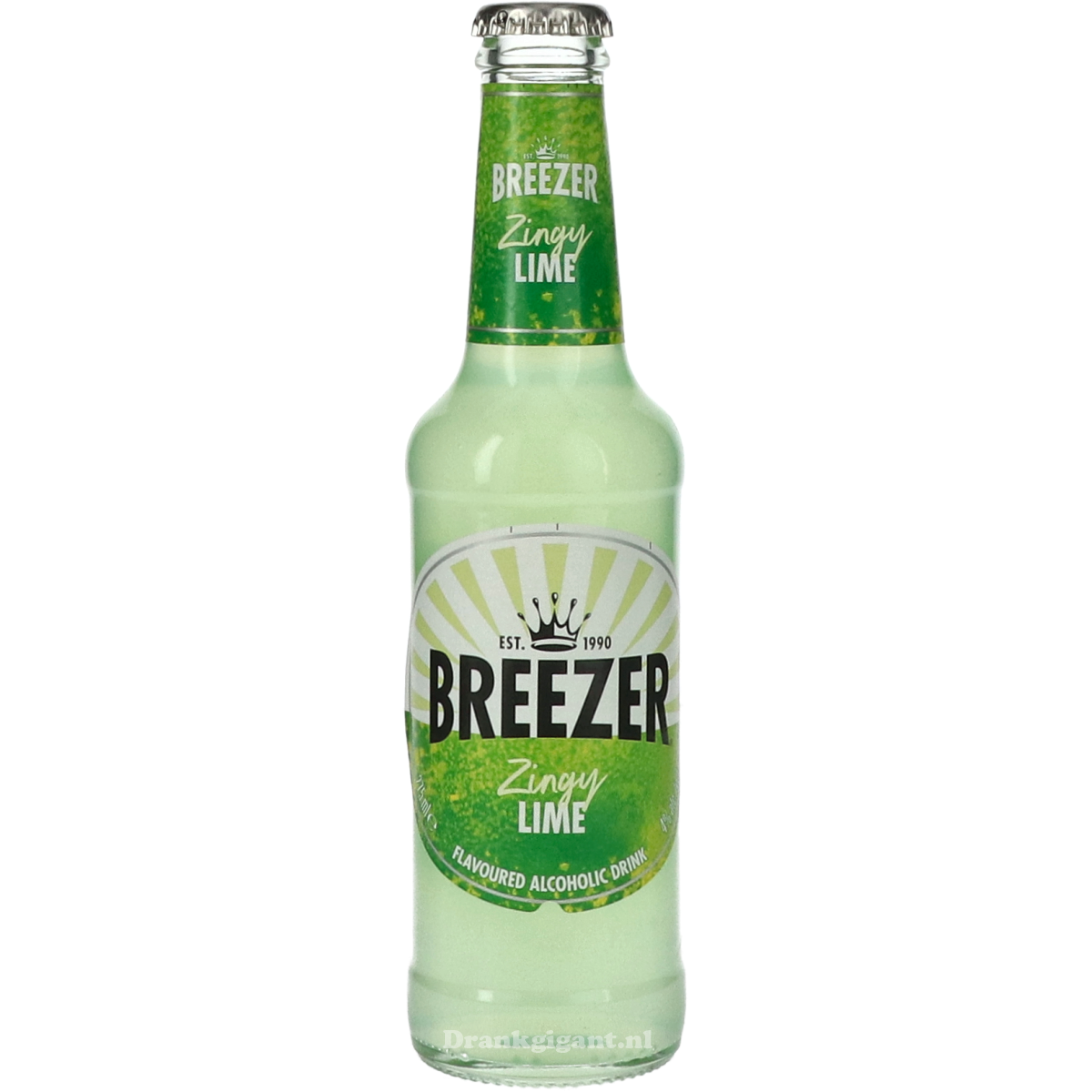 Bacardi Breezer Zingy Lime 27,5 cl